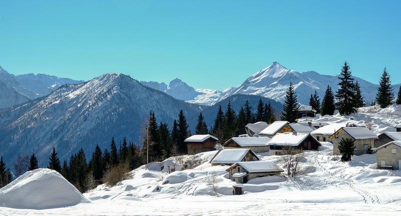 Mountain Chalet for a Cozy Getaway