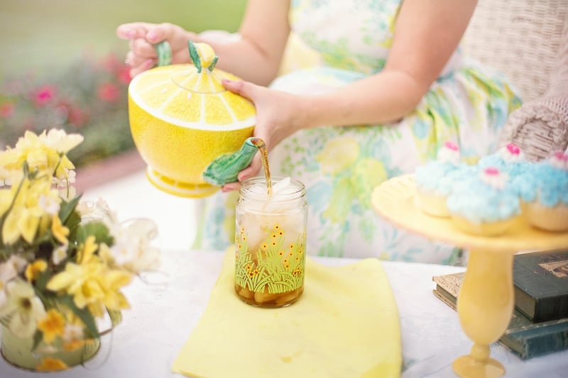 Mad Hatter's Tea Party